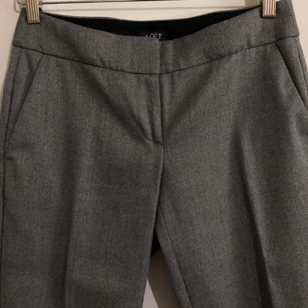 LOFT | Julie Fit🤍Cuffed Pants - Picture 2 of 5